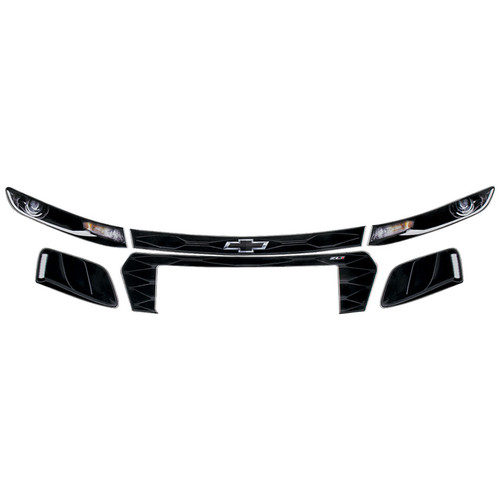 Graphics - Nose - Laminated Protective Coating - Chevrolet Camaro - 2019 Short Track - Kit