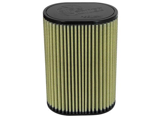 Air Filter Element - Aries Powersports Pro GUARD7 - Oval - Reusable Cotton - Gold - Yamaha Rhino 700 2008-13 - Each