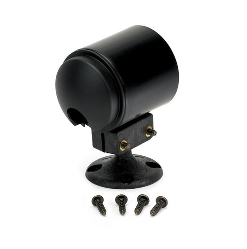 Gauge Cup - 2-1/16 in Diameter Gauge - Pedestal Mount - Plastic - Black - Universal - Each