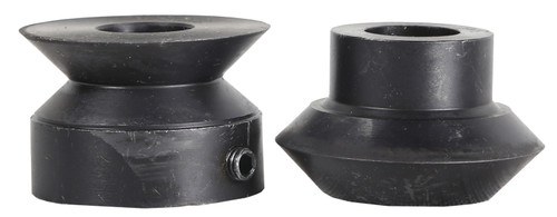Bead Roller Die - Hemming - 90 Degree - 3/8 in Deep - Steel - Natural - Woodward Fab Bead Roller - Kit