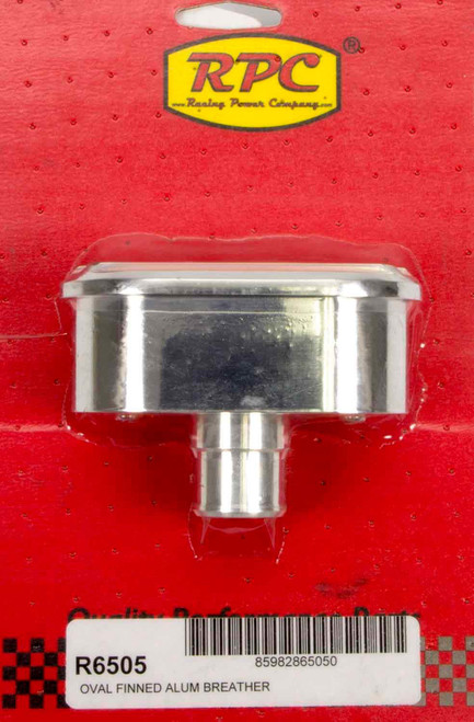 Breather - Nostalgic - Push-In - Oval - 1-1/4 in Hole - Aluminum - Polished - Finned - Each Breather - Nostalgic - Push-In - Oval - 1-1/4 in Hole - Aluminum - Polished - Finned - Each