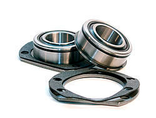 Axle Bearing - 2.875 in OD - 1.562 in ID - Seal - Non-Adjustable - Ball Bearing - Bearing Plates / Gaskets / O-Rings Included - Mopar 8.75 in / Dana 60 - Pair