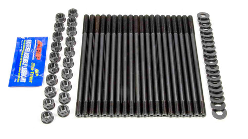 Cylinder Head Stud Kit - Hex Nuts - Chromoly - Black Oxide - Ford Modular - Kit