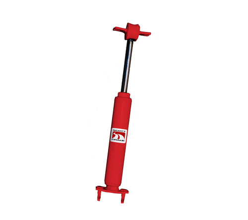 Shock - OE Replacement - Monotube - Steel - Red Paint - Front - Ford Mustang 1964-70 - Each