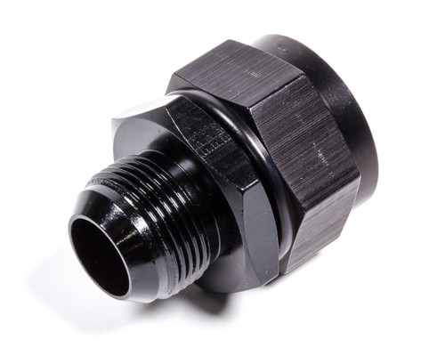 Fitting - Adapter - Straight - 20 AN Swivel to 16 AN Male - Aluminum - Black Anodized - Each