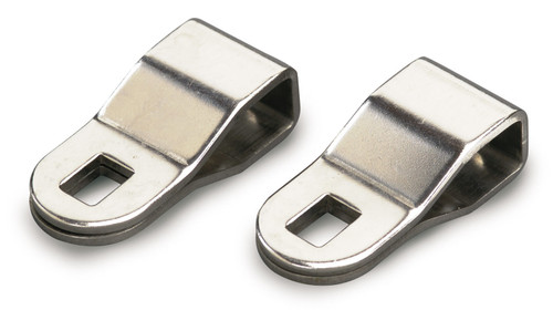 Rod End - Clevis - Steel - Zinc Oxide - Parking Brake Cable - Baer / Chevy Corvette 1984-87 - Pair