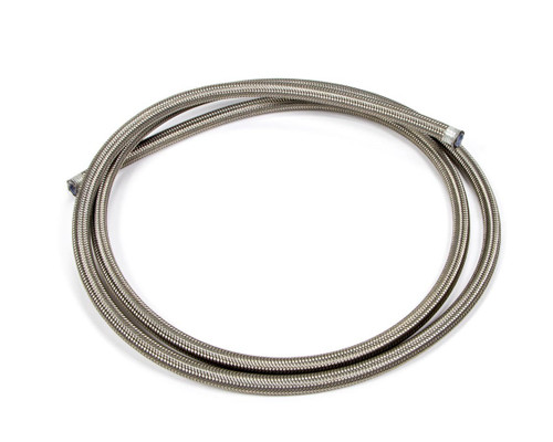 Hose - PTFE Racing Hose - 6 AN - 6 ft - Braided Stainless / PTFE - Natural - Each