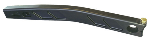 Torsion Arm - Rear - Driver Side - Hardware Included - Aluminum - Black Anodized - Triple X Micro / Mini - Each