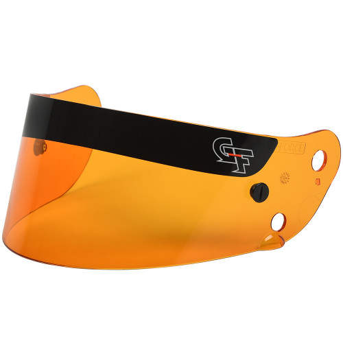 Helmet Shield - R17 - Amber - G-Force REVO / Rift Helmets - Each