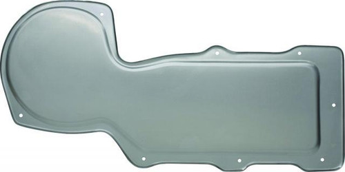 Firewall Blockoff - Heater Delete Plate - Steel - Natural - GM F-Body / X-Body 1964-74 - Each