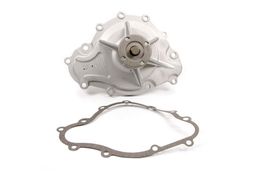 Water Pump - Mechanical - High Volume - 5/8 in Pilot - Aluminum - Natural - Pontiac V8 - Each