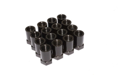 Rocker Arm Nut - Hi-Tech Polylock - 3/8-24 in Thread - Steel - Black Oxide - Set of 16 Rocker Arm Nut - Hi-Tech Polylock - 3/8-24 in Thread - Steel - Black Oxide - Set of 16