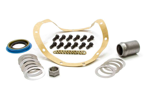 Differential Installation Kit - Crush Sleeve / Gaskets / Hardware / Seals / Shims - Truck - 8.875 in - GM 12-Bolt - Kit