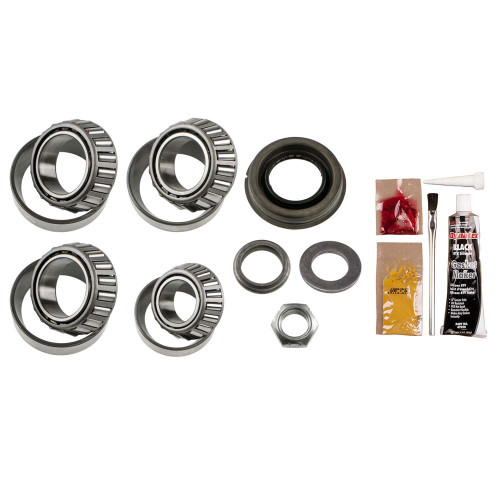 Differential Bearing Kit - Bearings / Crush Sleeve / Pinion Nut / Seal / Thread Locker - Dana 44 - Jeep Wrangler JK 2007-18 - Kit
