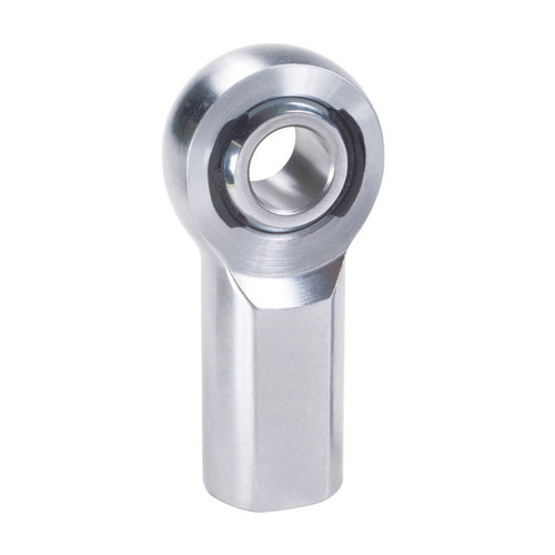 Rod End - XF Series - Spherical - 5/8 in Bore - 9/16-18 in Left Hand Female Thread - PTFE Lined - Chromoly - Chromate / Zinc Oxide - Each