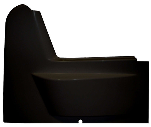 Arm Guard - Passenger Side - Wedge - Fiberglass - Black - Triple X Micro / Mini - Each