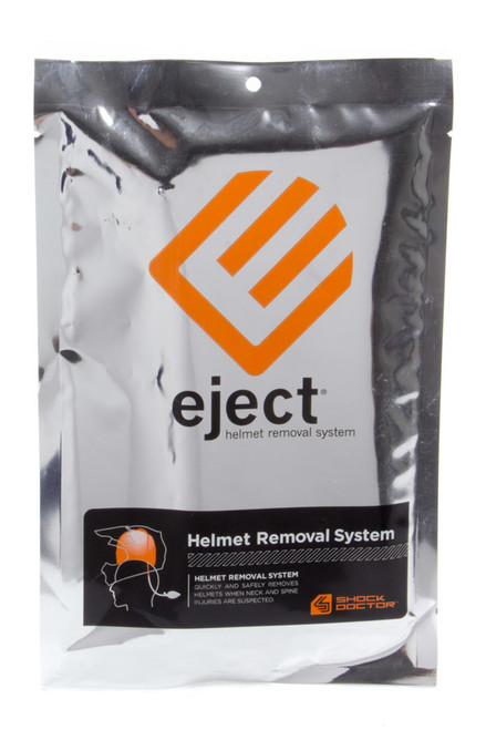 Helmet Removal Kit - Shock Doctor - Eject System Only - Airbag - Installs in Helmet - Kit