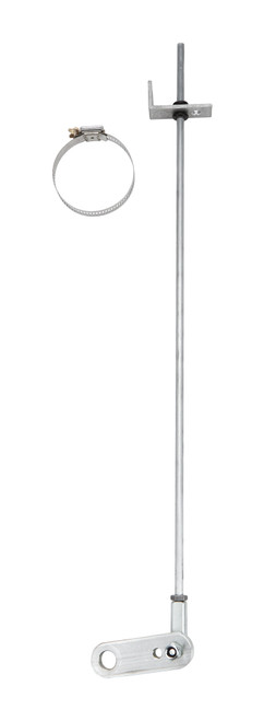 Travel Indicator - Steel Rod - Aluminum Mounting Rings - 2-1/2 in Coil-Over Springs - Kit