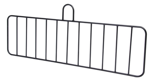 Rock Screen - 25 x 7.5 in - 2 in Wide Slots - Chromoly - Natural - Sprint Car - Each