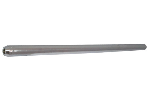 Brake Rod - 20 in Long - 7/16-20 in Female Thread - Passenger Side - Rear - Chromoly - Chrome - Micro / Mini - Each