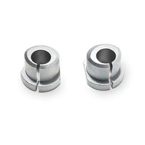 Caster Bushing - 1.5 to 2 Degree Adjustment - Steel - Natural - Super Duty - Ford Fullsize Truck 2005-21 - Pair
