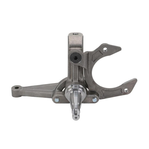 Spindle - Stock Pin Height - 7 Degree - Driver Side - 3-Piece - Forged Steel - Natural - GM Metric - Each