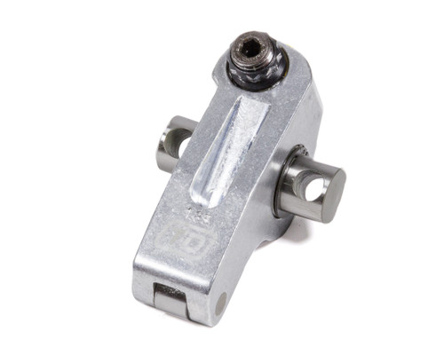 Rocker Arm - SportComp - Shaft Mount - 1.85 Ratio - Full Roller - Left Offset - On Shaft - Aluminum - Natural - Big Block Chevy - Each Rocker Arm - SportComp - Shaft Mount - 1.85 Ratio - Full Roller - Left Offset - On Shaft - Aluminum - Natural - Big Block Chevy - Each