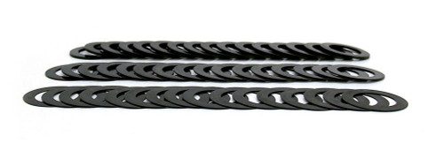 Valve Spring Shim Kit - 0.015 / 0.030 / 0.060 in Thick - 1.500 in OD - Steel - Kit