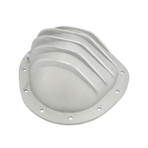 Differential Cover - Hardware Included - Aluminum - Natural - Rear - 8.875 in - GM 12-Bolt - Each