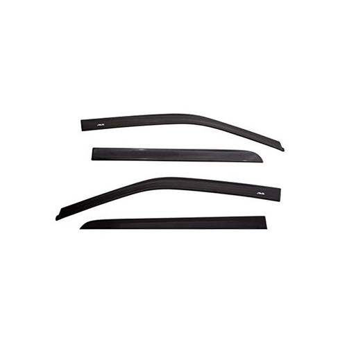 Side Window Visor - In-Channel Ventvisor - Stick-On - Front / Rear - Plastic - Dark Smoke - Crew Cab - GM Fullsize Truck 2019 - Kit Side Window Visor - In-Channel Ventvisor - Stick-On - Front / Rear - Plastic - Dark Smoke - Crew Cab - GM Fullsize Truck 2019 - Kit