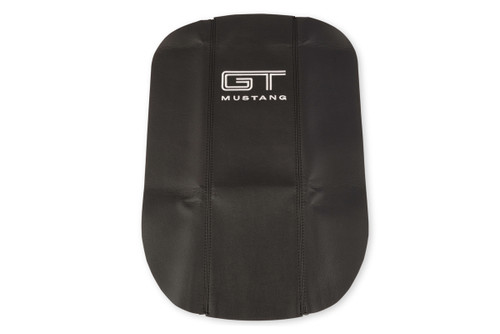 Arm Rest Cover - GT Logo - Vinyl - Black - Ford Mustang 2005-09 - Each