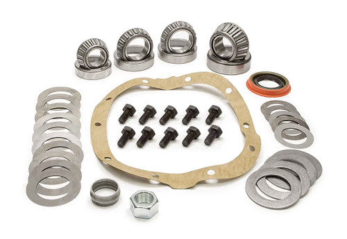 Differential Installation Kit - Complete - Bearings / Crush Sleeve / Gaskets / Hardware / Seals / Shims / Marking Compound - 7.5 in - GM 10-Bolt - Kit