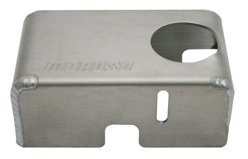 Brake Reservoir Cover - 0.100 in Thick - Tig Welded - Aluminum - Chevy Corvette 1997-2008 / Cadillac XLR 2004-08 - Each
