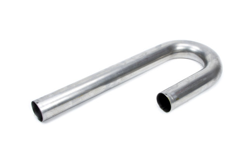 Exhaust Bend - J-Bend - Mandrel - 2 in Diameter - 3 in Radius - 6 x 15 in Legs - 18 Gauge - Steel - Each Exhaust Bend - J-Bend - Mandrel - 2 in Diameter - 3 in Radius - 6 x 15 in Legs - 18 Gauge - Steel - Each