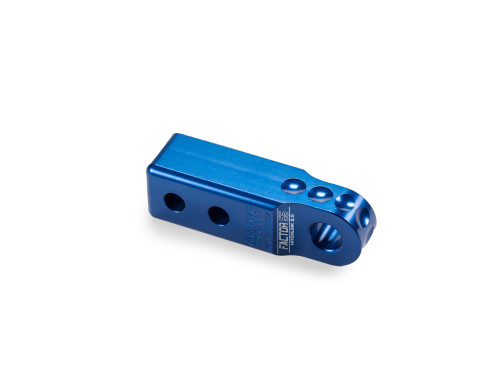 Shackle Mount - HitchLink 2.0 - 9500 lb Capacity - 2 in Receiver - Aluminum - Blue Anodized - Each