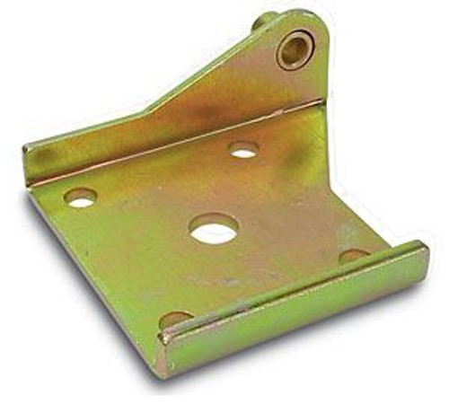 U-Bolt Pad - Coil-Over - 3 x 3-1/2 in Mounting Square - 1/2 in Mounting Holes - 3/4 in Center Hole - Passenger Side - Steel - Black Paint - Each U-Bolt Pad - Coil-Over - 3 x 3-1/2 in Mounting Square - 1/2 in Mounting Holes - 3/4 in Center Hole - Passenger Side - Steel - Black Paint - Each
