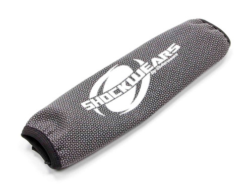 Shock Cover - Shockwears Armor - Elastic Ends - Hook and Loop Closure - Polyester - Black - 6-7 in Pro Shocks - Each