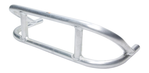 Bumper - Stacked - Front - 1 in Tube - Aluminum - Natural - Sprint Car - Each