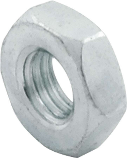 Jam Nut - 3/8-24 in Left Hand Thread - Steel - Zinc Oxide - Set of 50