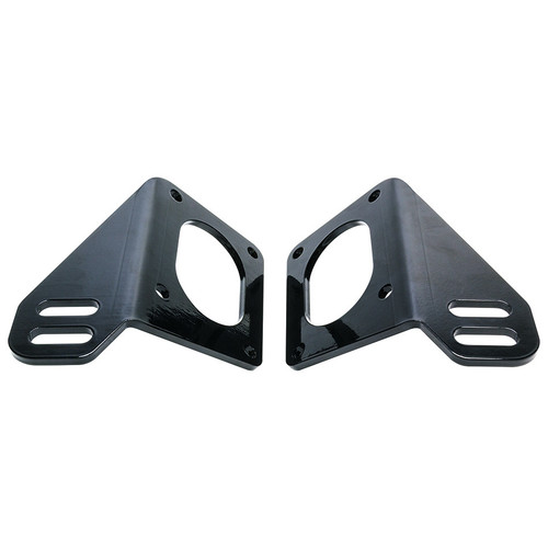 Motor Mount - Bolt-On - Steel - Black Powder Coat - GM LS-Series - Chevy V8 - Pair Motor Mount - Bolt-On - Steel - Black Powder Coat - GM LS-Series - Chevy V8 - Pair