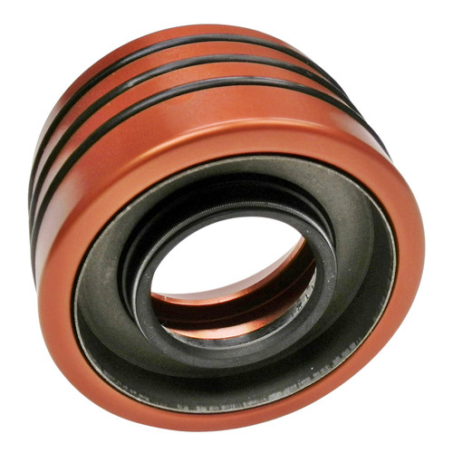 Axle Housing Seal - Inner - O-Ring - 2.625 in OD - 1.125 in ID - 0.188 in Thick - Aluminum - Orange Anodized - 2.600 in ID Steel Axle Tube - Each