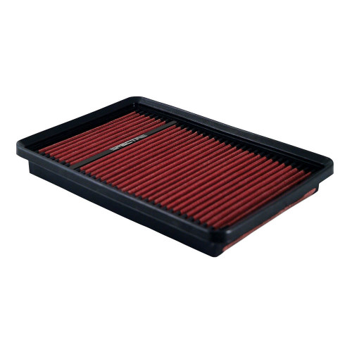 Air Filter Element - HPR - Panel - 9 x 8.5 in - 1.313 in Tall - Reusable Cotton - Red - Dodge 2000-09 - Each Air Filter Element - HPR - Panel - 9 x 8.5 in - 1.313 in Tall - Reusable Cotton - Red - Dodge 2000-09 - Each