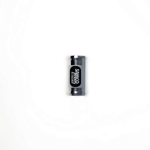 Fitting - Adapter - Straight - 1-1/2 in ID Hose to 1-1/2 in ID Hose - Single 2.0 mm Bead - Aluminum - Polished - Each