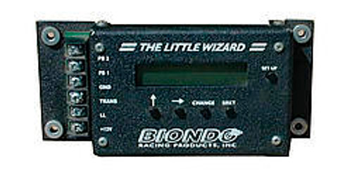 Delay Box - The Little Wizard - Analog - Black Illuminated - Crossover Delay - Steel - Black - Each Delay Box - The Little Wizard - Analog - Black Illuminated - Crossover Delay - Steel - Black - Each