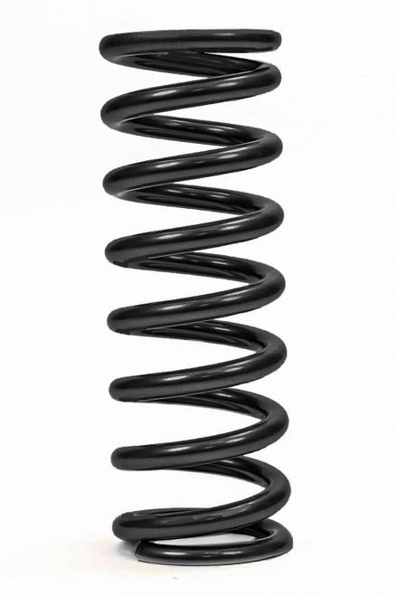 Coil Spring - Coil-Over - 2.5 in ID - 10 in Length - 300 lb/in Spring Rate - Steel - Black Powder Coat - Each