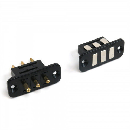 Door Jamb Contact - EZContacts - 3 Contacts - 1 Bottom / 1 Top / 1 Middle - Kit Door Jamb Contact - EZContacts - 3 Contacts - 1 Bottom / 1 Top / 1 Middle - Kit