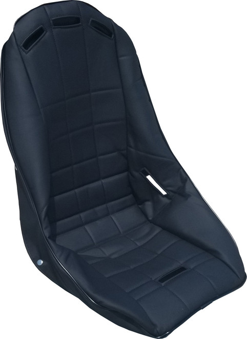 Seat Cover - Lo-Back - Vinyl - Black - RCI Poly Seats - Each