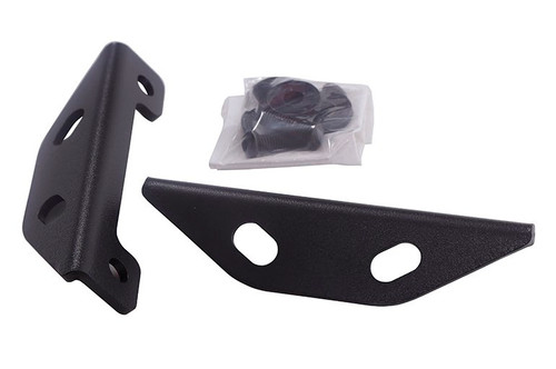 Light Bracket Kit - Fender Mount - Steel - Black Powder Coat - Ford Midsize SUV 2021 - Kit
