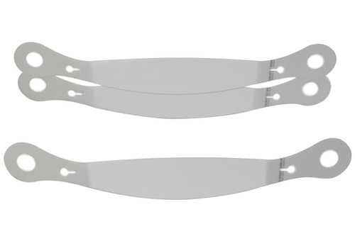 Helmet Shield Tear Off - 2 mm Thick - 12 in Center to Center - Plastic - Clear - Stilo Helmets - Set of 30 Helmet Shield Tear Off - 2 mm Thick - 12 in Center to Center - Plastic - Clear - Stilo Helmets - Set of 30