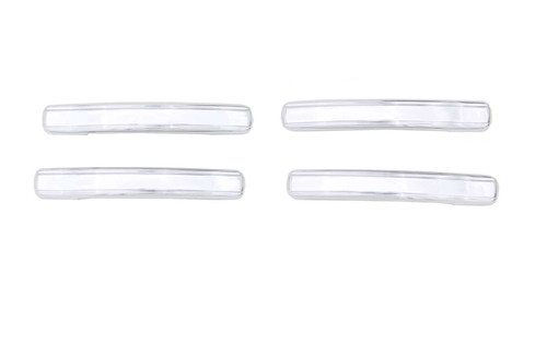 Door Handle Covers - Front / Rear - Plastic - Chrome - GM Fullsize SUV / Truck 2000-07 - Kit